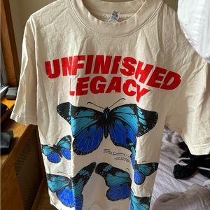 Unfinished legacy - never before worn.